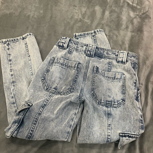 Wild Fable Cargo Jeans - Picture 2 of 3